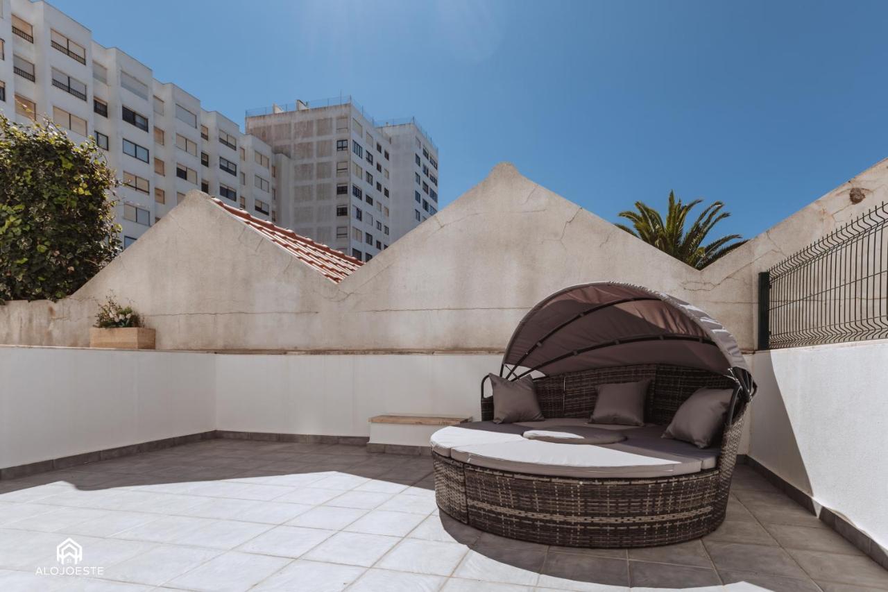 The Terrace - Santa Cruz Apartment Santa Cruz  Ngoại thất bức ảnh